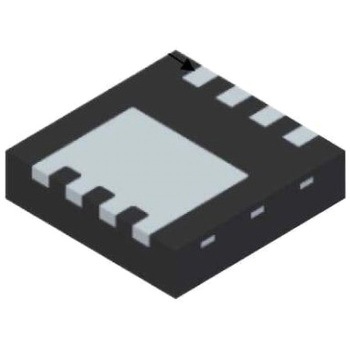 Pチャンネル MOSFET 表面実装 8ピン DiodesZetex