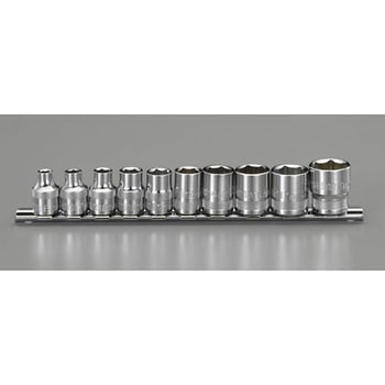 3/8"sq ソケットセット エスコ