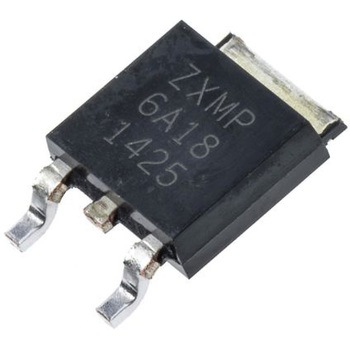 ZXMP6A18KTC P�`�����l�� �p���[MOSFET �\�ʎ��� 3�s�� DiodesZetex 50157127
