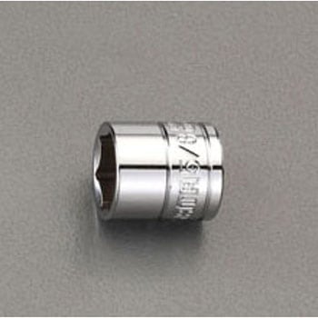 3/8"sqx 3/4" ソケット エスコ