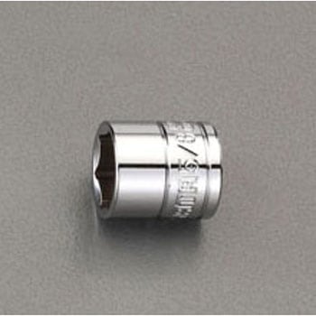 3/8"sqx13/16" ソケット エスコ