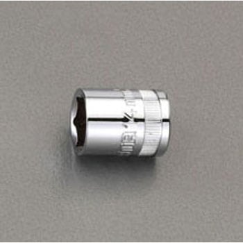 3/8"sqx22mm ソケット エスコ