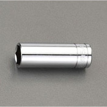 3/8"sqx 1/2" ディープソケット - エスコ