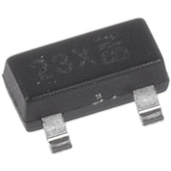 Pチャンネル パワーMOSFET 表面実装 3ピン DiodesZetex