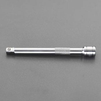 3/8"sqx150mm エクステンションバー(首振型) - エスコ
