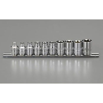 3/8"sq [Torx]ソケットセット エスコ