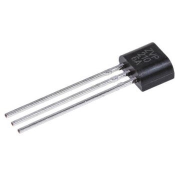 Pチャンネル 小信号 MOSFET スルーホール 3ピン DiodesZetex