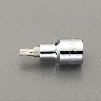 1/2"sqxT25  TORXビットソケット エスコ