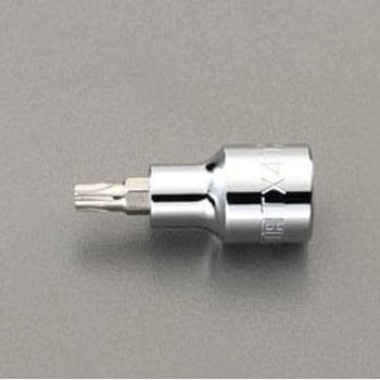 1/2"sqxT30  TORXビットソケット エスコ