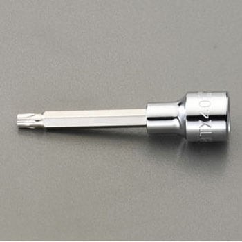 1/2"sqxT40  TORXロングビットソケット エスコ