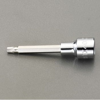 1/2"sqxT45  TORXロングビットソケット エスコ