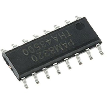 PAM8320RDR �I�[�f�B�I�A���v IC ���m���� D�� 16-Pin DiodesZetex 50158624