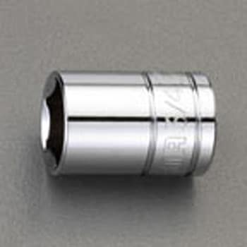 1/2"sqx5/16" ソケット エスコ