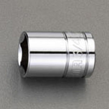 1/2"sqx3/8" ソケット エスコ