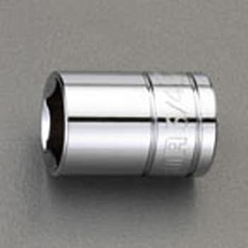 1/2"sqx7/8" ソケット エスコ