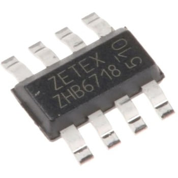 クワッド NPN+PNP Hブリッジ 表面実装 20V 2.5A 8-Pin DiodesZetex