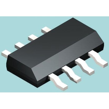 デュアル NPN+PNP トランジスタ 表面実装 8-Pin DiodesZetex