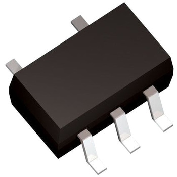コンパレータ 2.7～5.5V オープンコレクタ出力 表面実装 5-Pin DiodesZetex