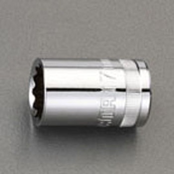 1/2"sqx 9mm ソケット(12角) エスコ