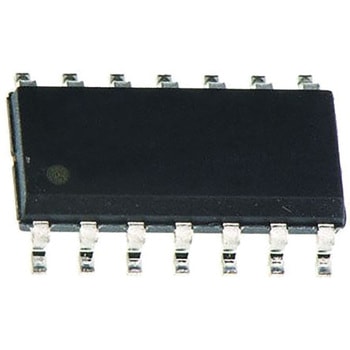 コンパレータ 2～36V CMOS、MOS、TTL出力 表面実装 14-Pin DiodesZetex