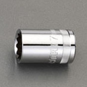 1/2"sqx13mm ソケット(12角) エスコ