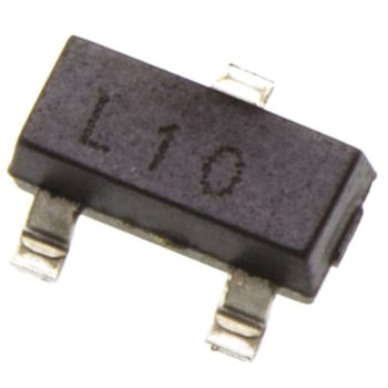 ショットキーバリアダイオード 1.1A 40V 表面実装 3-Pin ショットキー DiodesZetex