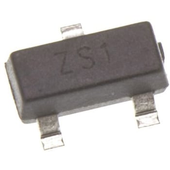 ショットキーバリアダイオード 1.75A 40V 表面実装 3-Pin ショットキー DiodesZetex