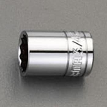1/2"sqx 1 " ソケット(12角) エスコ