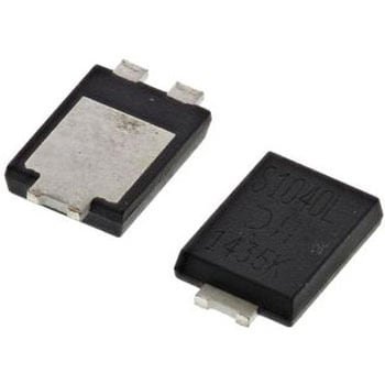 ショットキーバリアダイオード 10A 40V 表面実装 3-Pin ショットキー DiodesZetex