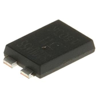 ショットキーバリアダイオード 10A 45V 表面実装 3-Pin ショットキー DiodesZetex