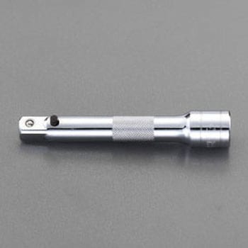 1/2"sqx 75mm エクステンションバー(ロッキング) エスコ