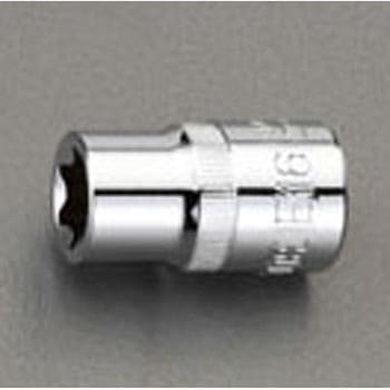 1/2"sqxE20 E-TORXソケット エスコ