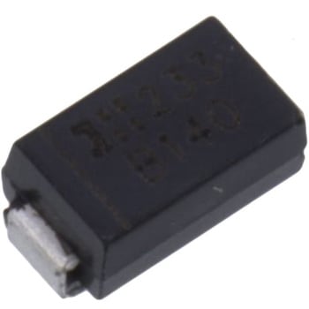 ショットキーバリアダイオード 1A 40V 表面実装 2-Pin ショットキー DiodesZetex