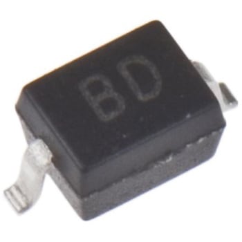 ショットキーバリアダイオード 1A 40V 表面実装 2-Pin ショットキー DiodesZetex