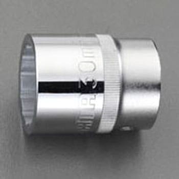 3/4"sqx25mm ソケット エスコ