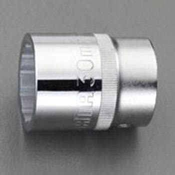 3/4"sqx30mm ソケット エスコ