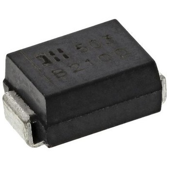 ショットキーバリアダイオード 2A 100V 表面実装 2-Pin ショットキー DiodesZetex