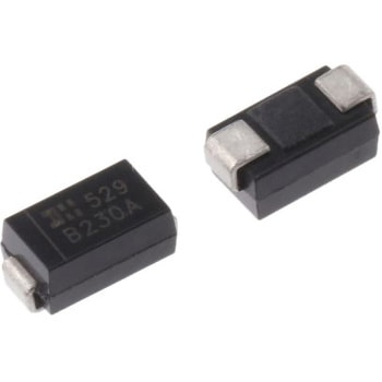 ショットキーバリアダイオード 2A 30V 表面実装 2-Pin ショットキー DiodesZetex