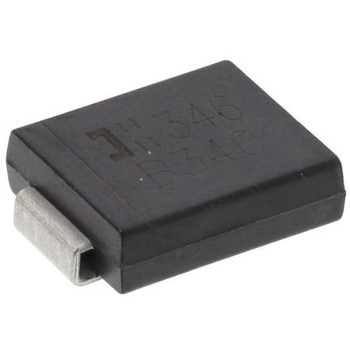 ショットキーバリアダイオード 3A 40V 表面実装 2-Pin ショットキー DiodesZetex