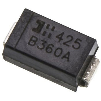 ショットキーバリアダイオード 3A 60V 表面実装 2-Pin ショットキー DiodesZetex