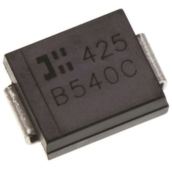 ショットキーバリアダイオード 5A 40V 表面実装 2-Pin ショットキー DiodesZetex