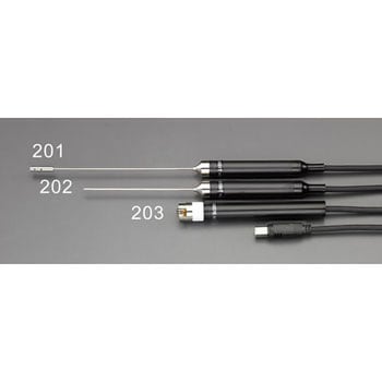 -30℃/150℃空気温度センサー(EA701SA-20用) エスコ