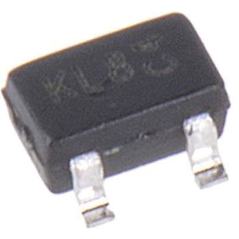 ショットキーバリアダイオード シリーズ 200mA 30V 表面実装 3-Pin DiodesZetex