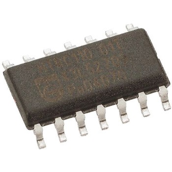 シングル オペアンプ 2.7 ～5.5V4 表面実装 14-Pin レール to レール出力 DiodesZetex