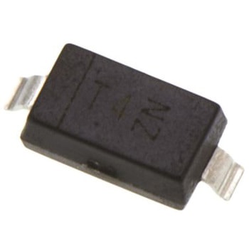 スイッチングダイオード 表面実装 2-Pin エレメント数 1 シングル DiodesZetex