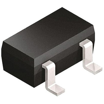 ツェナーダイオード 表面実装 300mW デュアル DiodesZetex