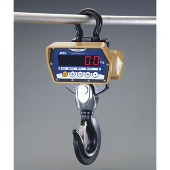 1500kg(0.5kg) クレーンスケール(充電式) エスコ