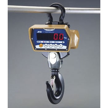 3000kg(1.0kg) クレーンスケール(充電式) エスコ