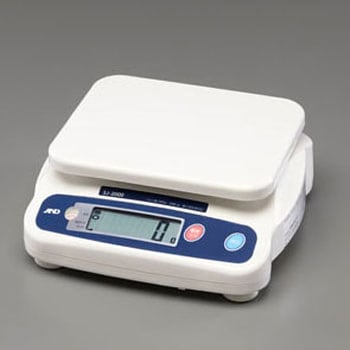 5.0kg(5.0g) デジタルはかり エスコ