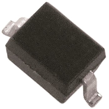 ツェナーダイオード 表面実装 200mW DiodesZetex